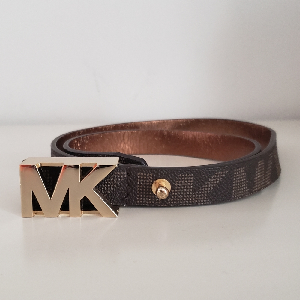 Michael Kors Signature Logo Belt